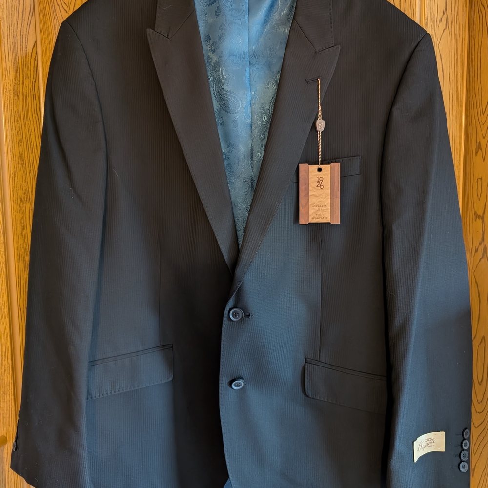 Brand New W Tags Men's 1926 Original Dress Jacket Size 46 Regular